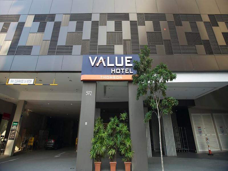 Value Hotel Thomson Singapur Exterior foto