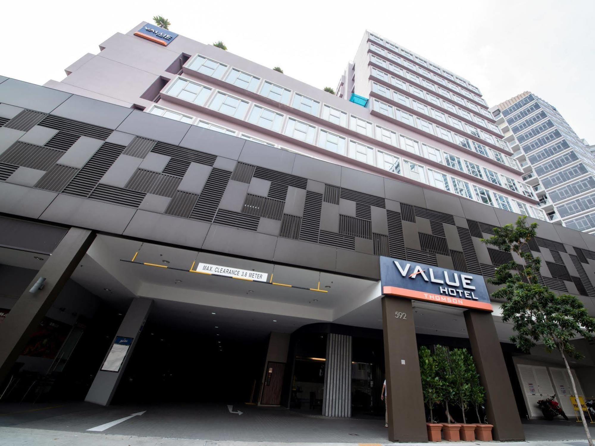 Value Hotel Thomson Singapur Exterior foto